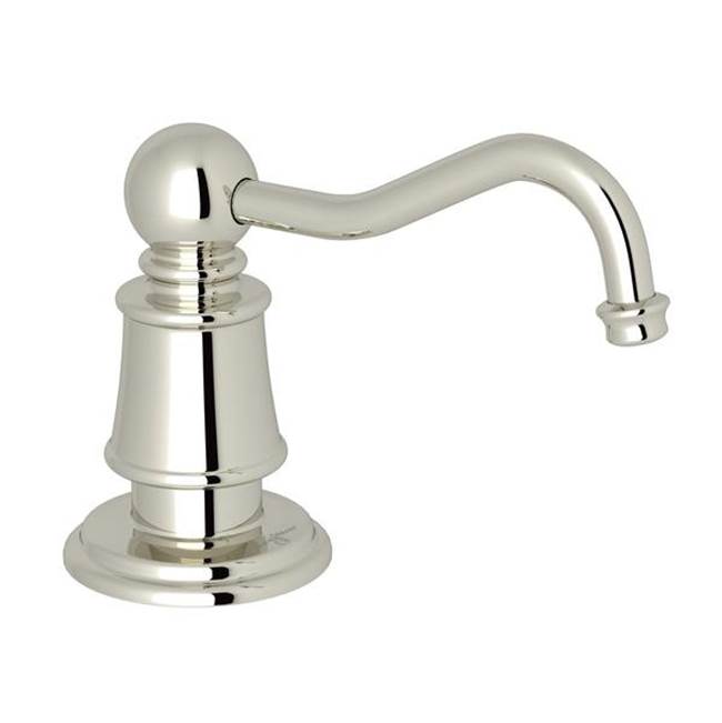Rohl - Georgian EraE Soap Dispenser - Polished Nickel