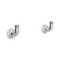 Rohl - Georgian EraE Bridge Kitchen Faucet Wall Unions - Polished Chrome
