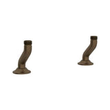 Rohl - Georgian EraE Bridge Kitchen Faucet Deck Unions - English Bronze