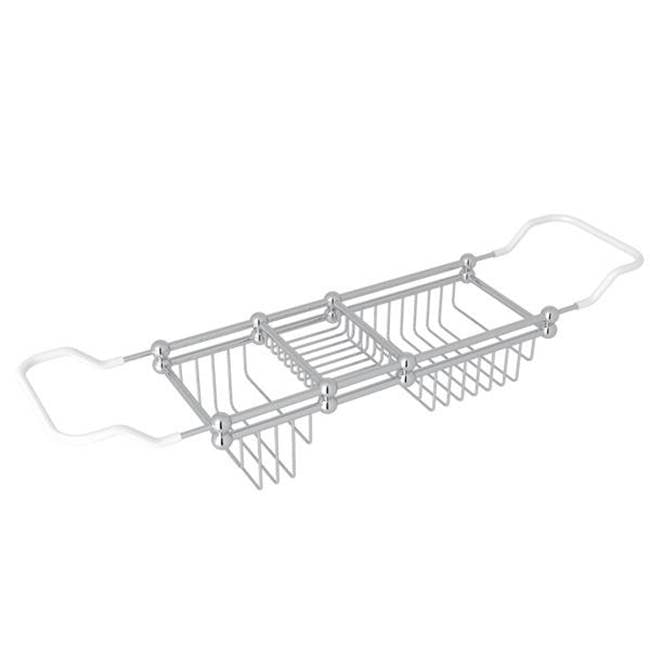 Rohl - EdwardianE 281/432'' Bath Rack - Polished Chrome