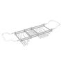 Rohl - EdwardianE 281/432'' Bath Rack - Polished Chrome