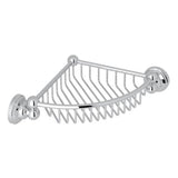 Rohl - EdwardianE Wall Mount Corner Basket - Polished Chrome