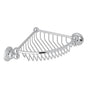 Rohl - EdwardianE Wall Mount Corner Basket - Polished Chrome