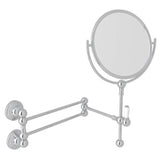 Rohl - Wall Mount Makeup Mirror - Polished Chrome