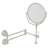 Rohl - Wall Mount Makeup Mirror - Polished Nickel