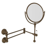 Rohl - Wall Mount Makeup Mirror - English Bronze