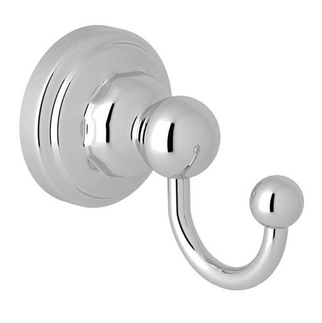Rohl - EdwardianE Robe Hook - Polished Chrome