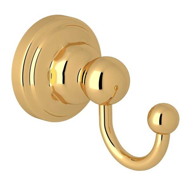 Rohl - EdwardianE Robe Hook - English Gold