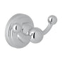 Rohl - EdwardianE Double Robe Hook - Polished Chrome