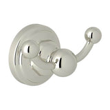 Rohl - EdwardianE Double Robe Hook - Polished Nickel