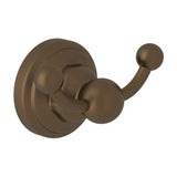 Rohl - EdwardianE Double Robe Hook - English Bronze