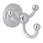 Rohl - EdwardianE Triple Robe Hook - Polished Chrome