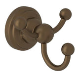Rohl - EdwardianE Triple Robe Hook - English Bronze