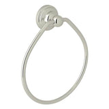 Rohl - EdwardianE Towel Ring - Polished Nickel