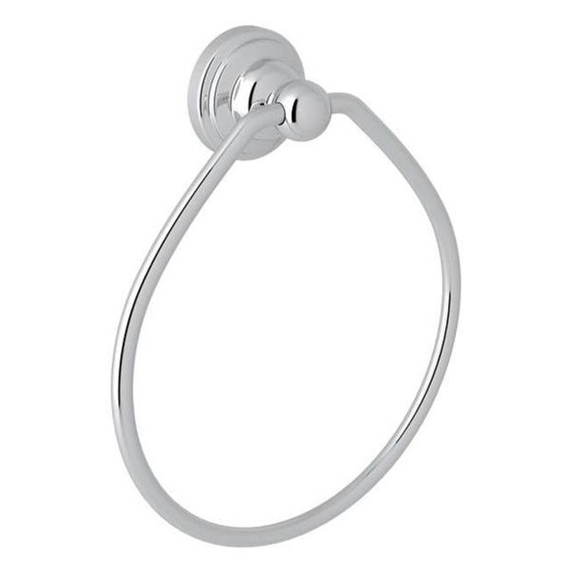 Rohl - EdwardianE Towel Ring - Polished Chrome