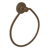 Rohl - EdwardianE Towel Ring - English Bronze