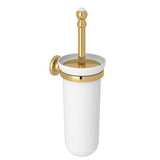 Rohl - Wall Mount Toilet Brush Holder - English Gold