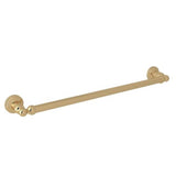 Rohl - EdwardianE 20'' Towel Bar - Unlacquered Brass