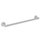 Rohl - EdwardianE 20'' Towel Bar - Polished Chrome