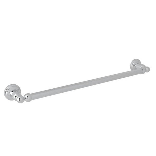 Rohl - EdwardianE 20'' Towel Bar - Polished Chrome
