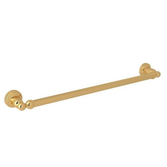 Rohl - EdwardianE 20'' Towel Bar - English Gold