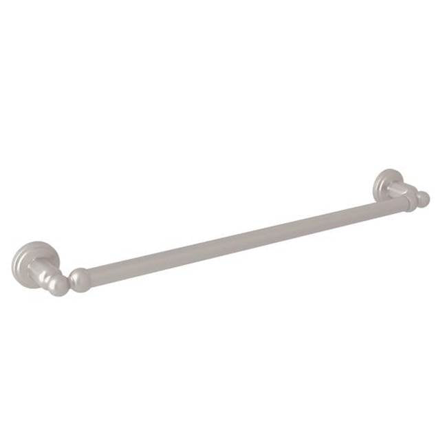 Rohl - EdwardianE 20'' Towel Bar - Satin Nickel