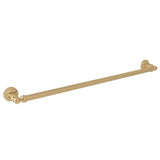 Rohl - EdwardianE 26'' Towel Bar - Unlacquered Brass