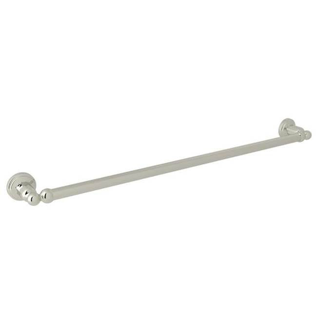 Rohl - EdwardianE 26'' Towel Bar - Polished Nickel