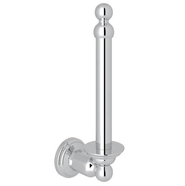Rohl - Wall Mount Spare Toilet Paper Holder - Polished Chrome