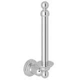 Rohl - Wall Mount Spare Toilet Paper Holder - Polished Chrome