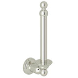 Rohl - Wall Mount Spare Toilet Paper Holder - Polished Nickel