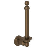 Rohl - Wall Mount Spare Toilet Paper Holder - English Bronze