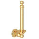 Rohl - Wall Mount Spare Toilet Paper Holder - English Gold