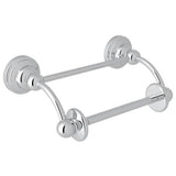 Rohl - EdwardianE Toilet Paper Holder With Lift Arm - Polished Chrome