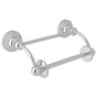Rohl - EdwardianE Toilet Paper Holder With Lift Arm - Polished Chrome