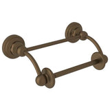 Rohl - EdwardianE Toilet Paper Holder With Lift Arm - English Bronze