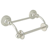 Rohl - EdwardianE Toilet Paper Holder With Lift Arm - Polished Nickel