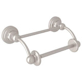 Rohl - EdwardianE Toilet Paper Holder With Lift Arm - Satin Nickel