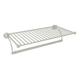 Rohl - EdwardianE Wall Mount Towel Shelf - Polished Nickel