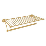 Rohl - EdwardianE Wall Mount Towel Shelf - English Gold