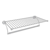 Rohl - EdwardianE Wall Mount Towel Shelf - Polished Chrome