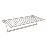 Rohl - EdwardianE Wall Mount Towel Shelf - Satin Nickel