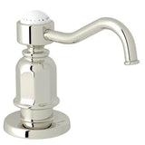 Rohl - EdwardianE Soap Dispenser - Polished Nickel