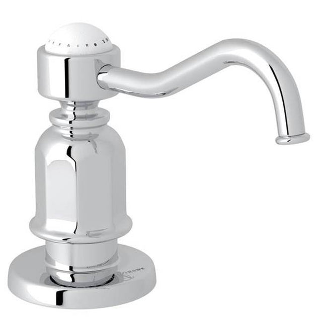 Rohl - EdwardianE Soap Dispenser - Polished Chrome