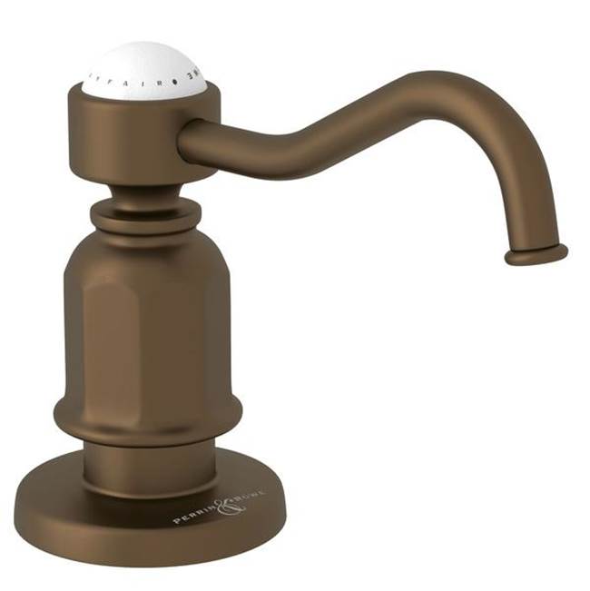 Rohl - EdwardianE Soap Dispenser - English Bronze