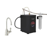 Rohl - Georgian EraE Hot Water Dispenser, Tank And Filter Kit - Polished Nickel