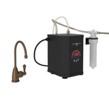 Rohl - Georgian EraE Hot Water Dispenser, Tank And Filter Kit - English Bronze