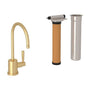 Rohl - HolbornE Filter Kitchen Faucet Kit - Satin English Gold