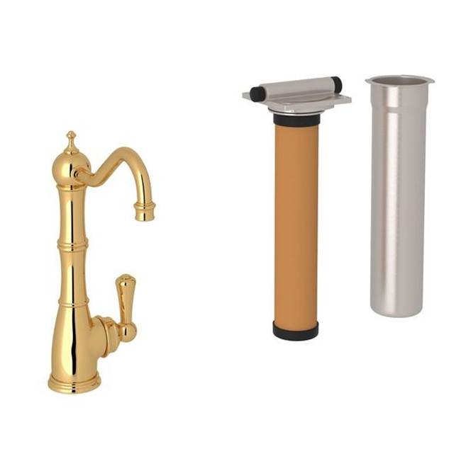 Rohl - EdwardianE Filter Kitchen Faucet Kit - English Gold