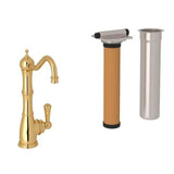 Rohl - EdwardianE Filter Kitchen Faucet Kit - English Gold